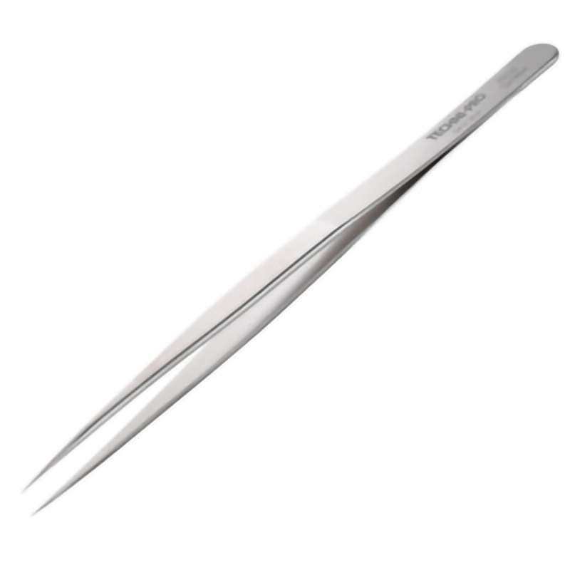 High Precision Tweezers, Style SS, Anti-Acid/Anti-Mag SS, Very Sharp, 5.9"